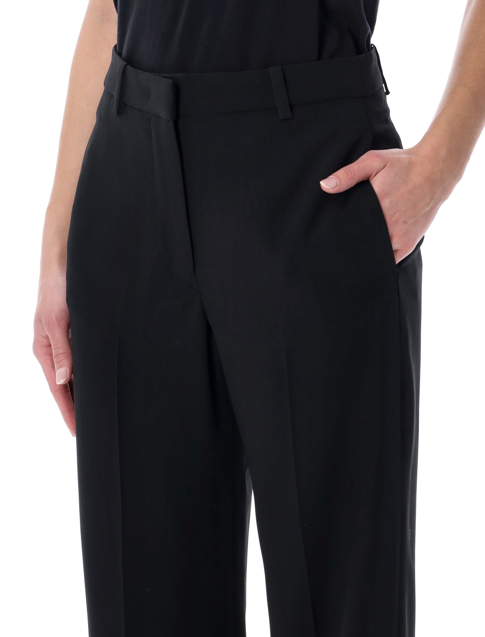 [Isabel Marant] Trousers SS26 PA0643FBD1F02I01BK