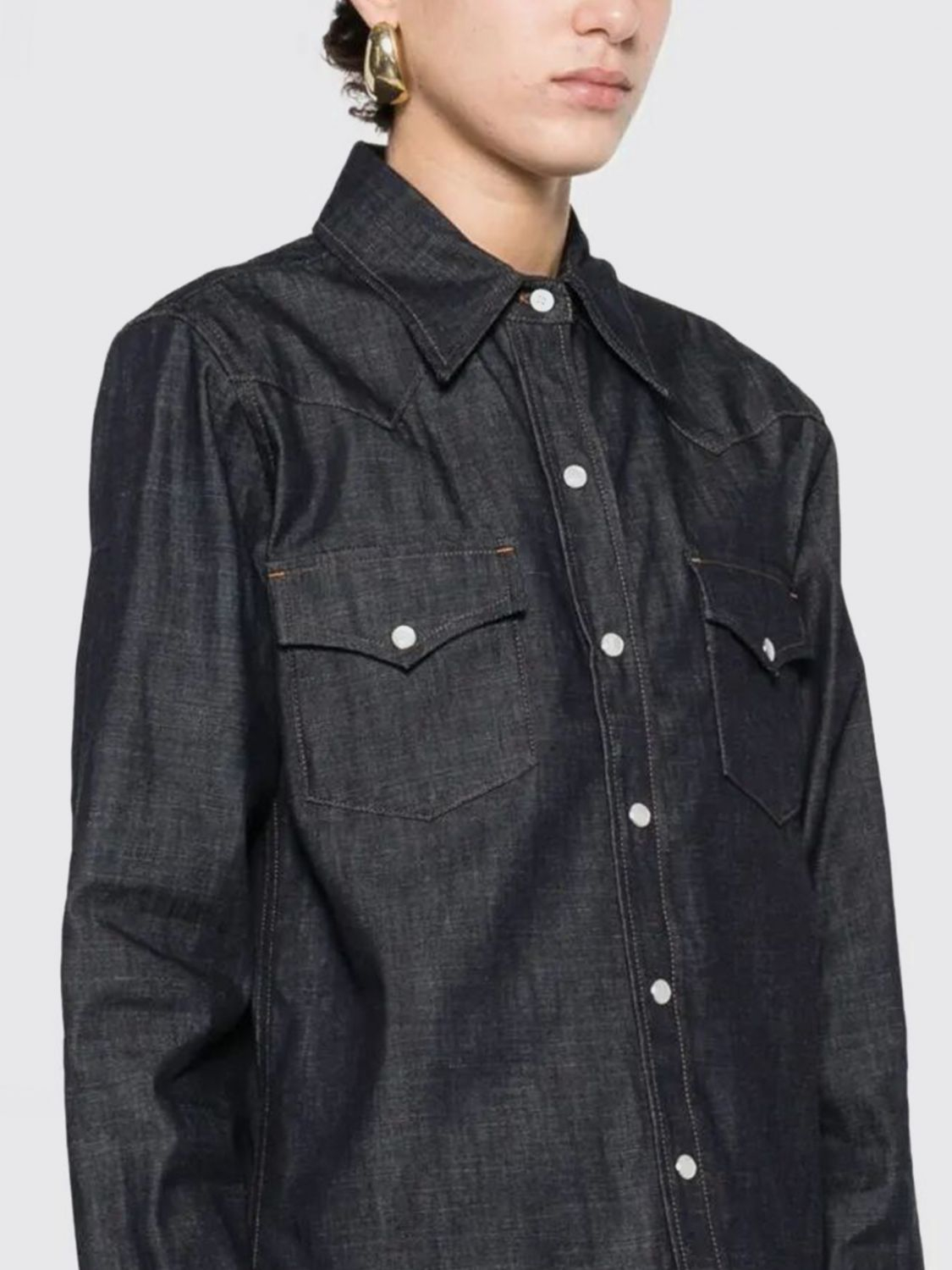 [A.P.C.] Shirts Long Sleeve FW26 COHOJF12644 IAI