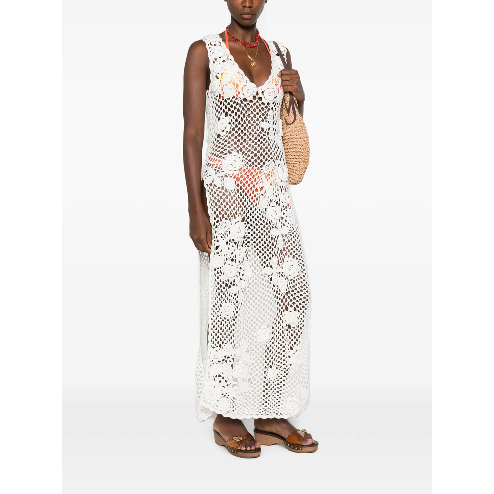 [GANNI] Sleeveless dress SS26 A1030235  135