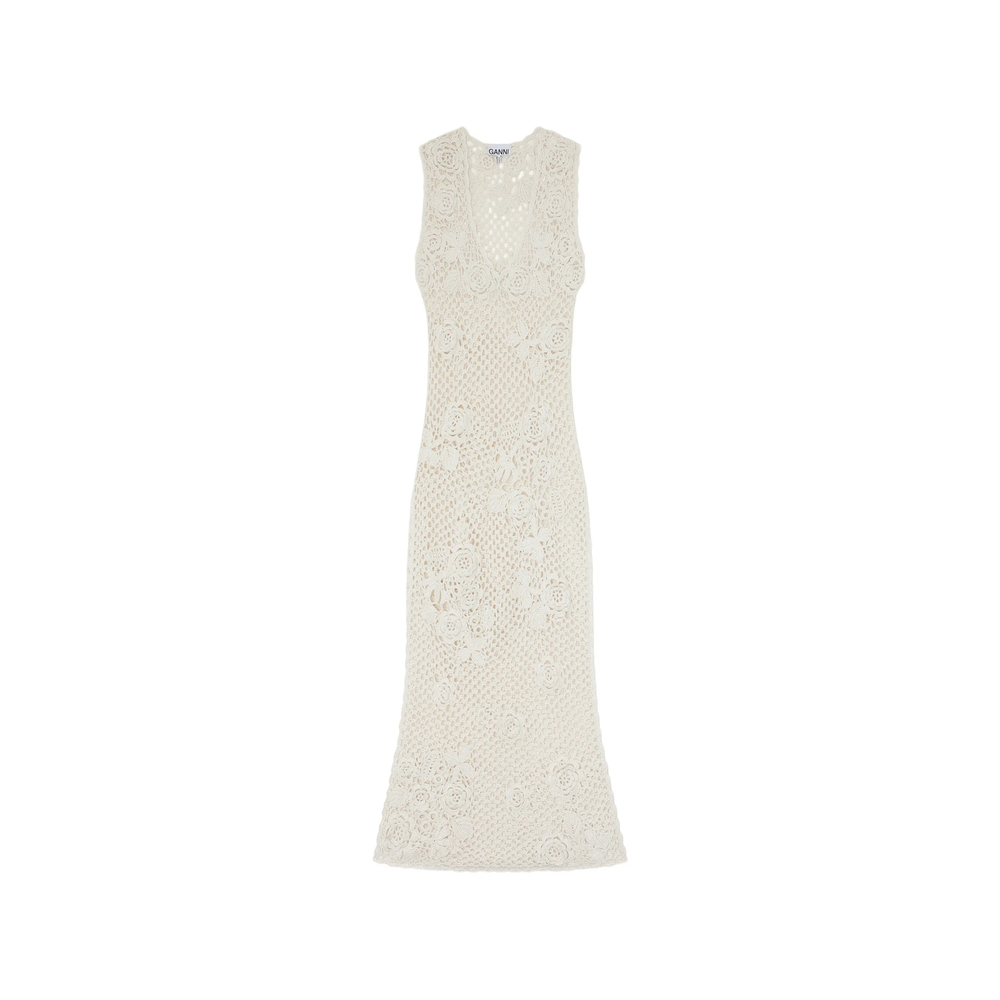 [GANNI] Sleeveless dress SS26 A1030235  135