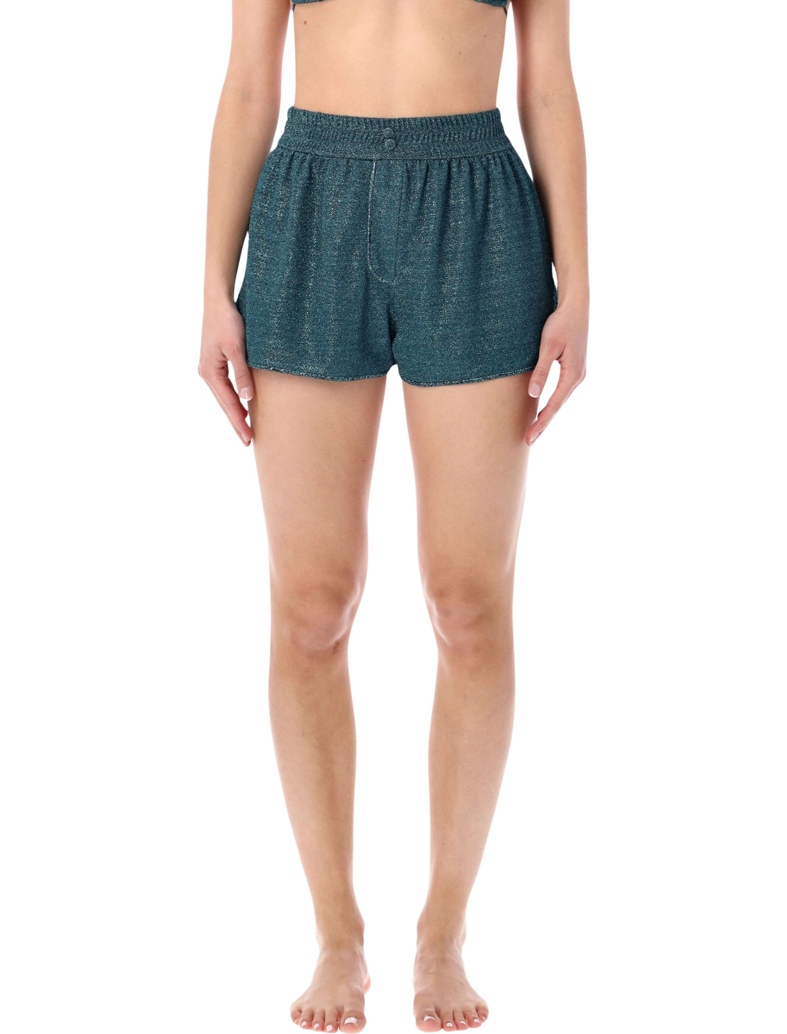 [OSEREE] Shorts SS26 LRF235PEACOCK
