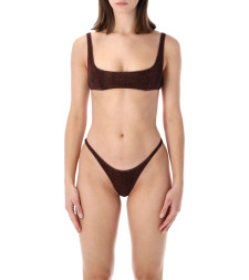 [OSEREE] Bikini SS26 LQS261CHOCOLATE