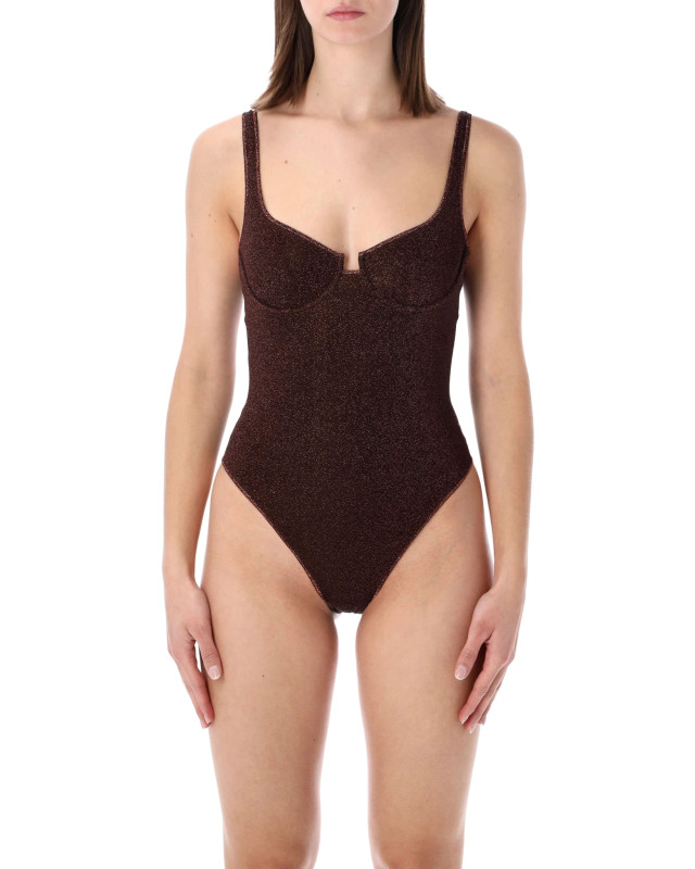 [OSEREE] Monokini SS26 LAMF257CHOCOLATE