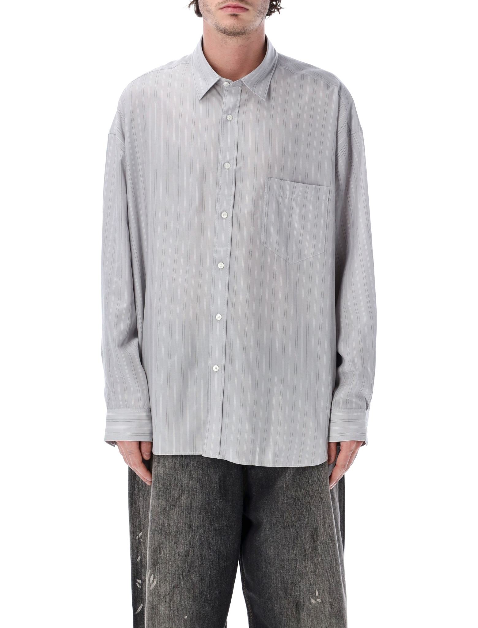 [Acne Studios] Shirts Long Sleeve SS26 BB0698AM4