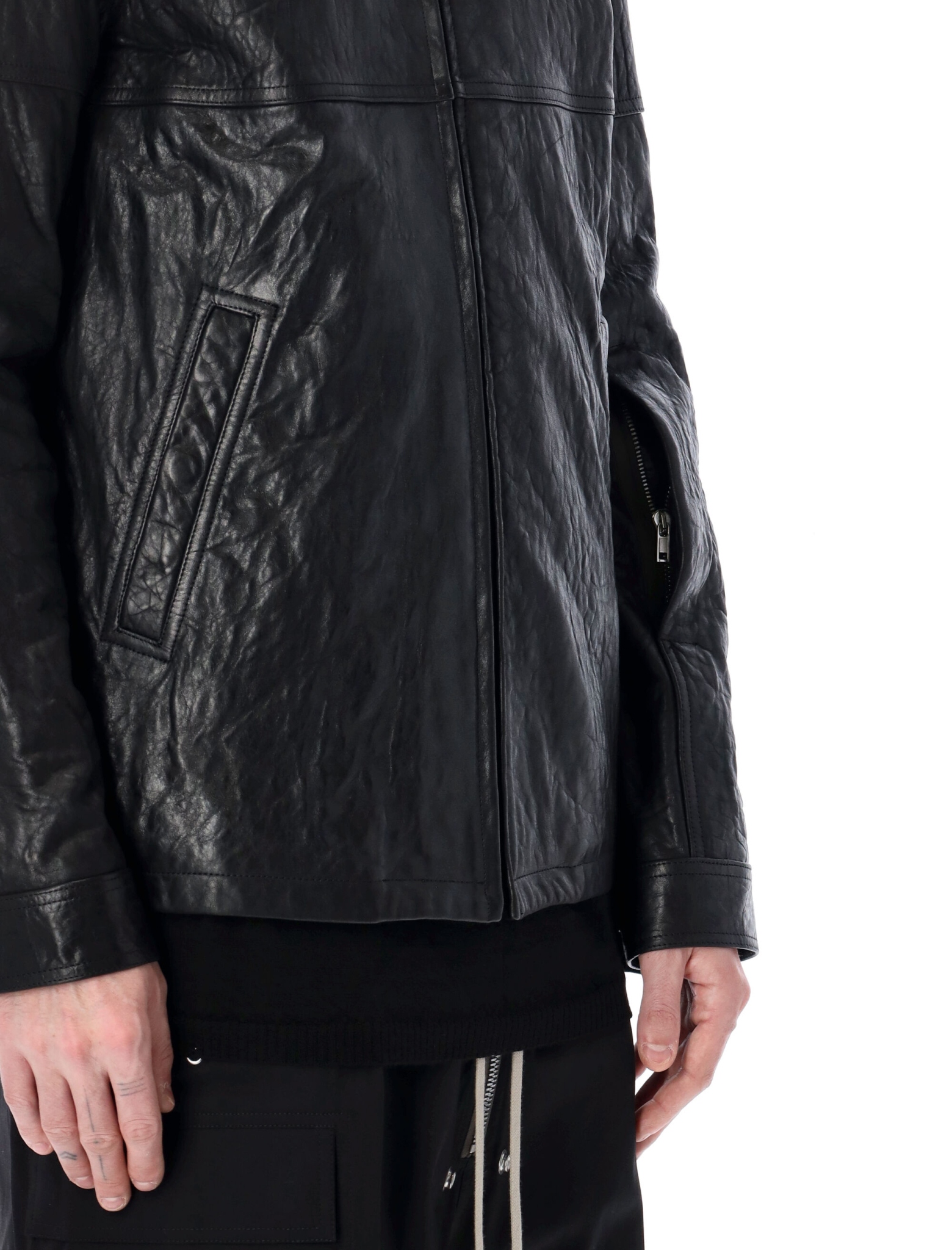 [Rick Owens] Coat SS26 RU01F2764LBE09
