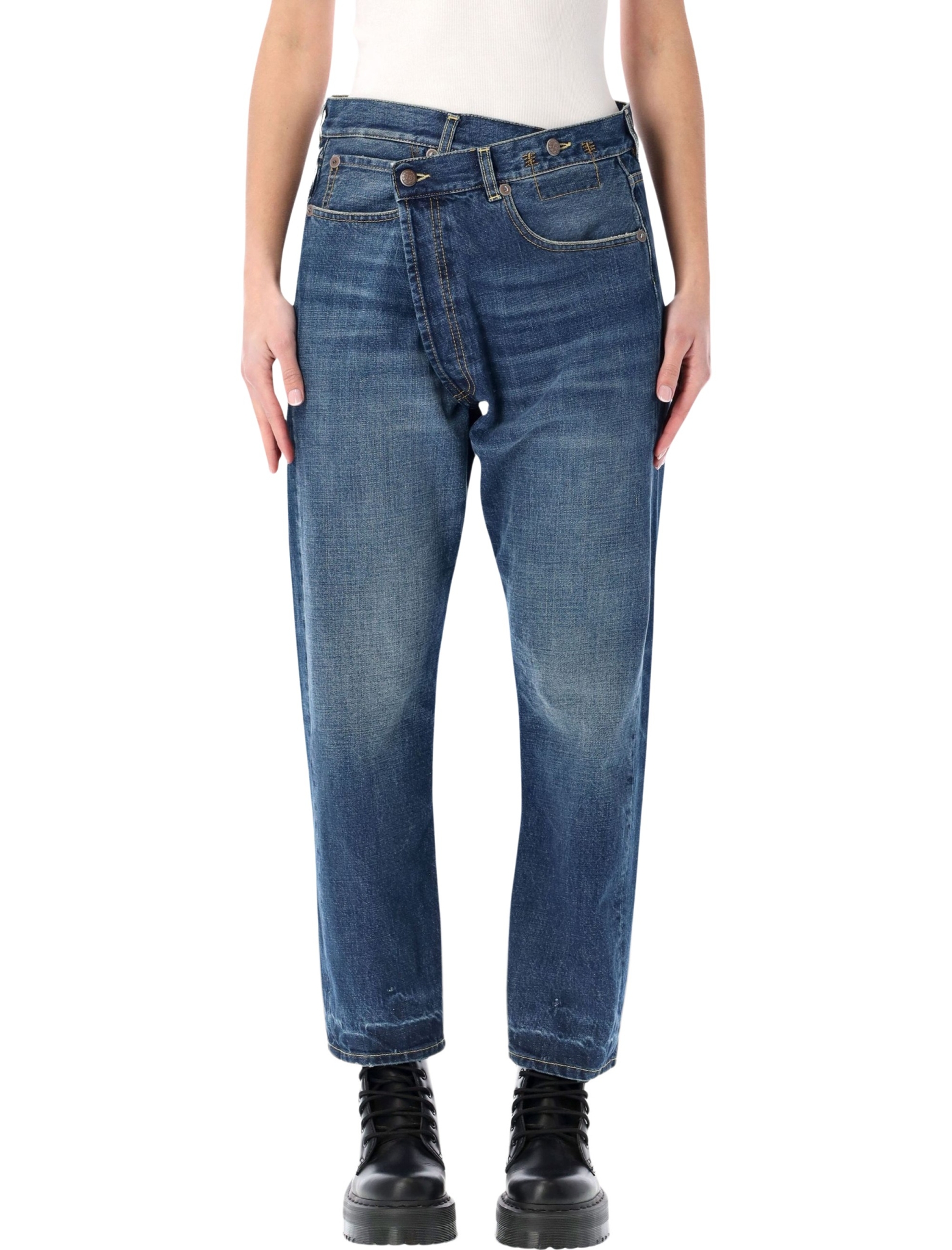 [R13] Jeans SS26 R13W2048D381CD381C