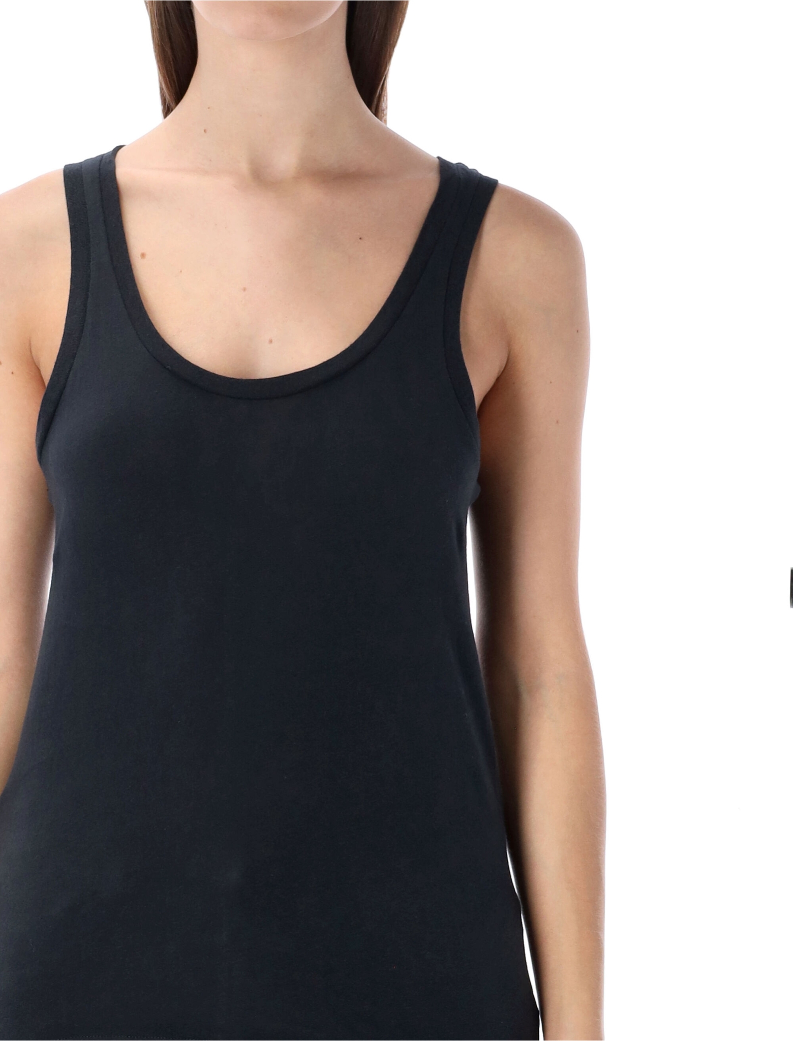 [American Vintage] T-shirts Sleeveless SS26 GAMI20BLACK