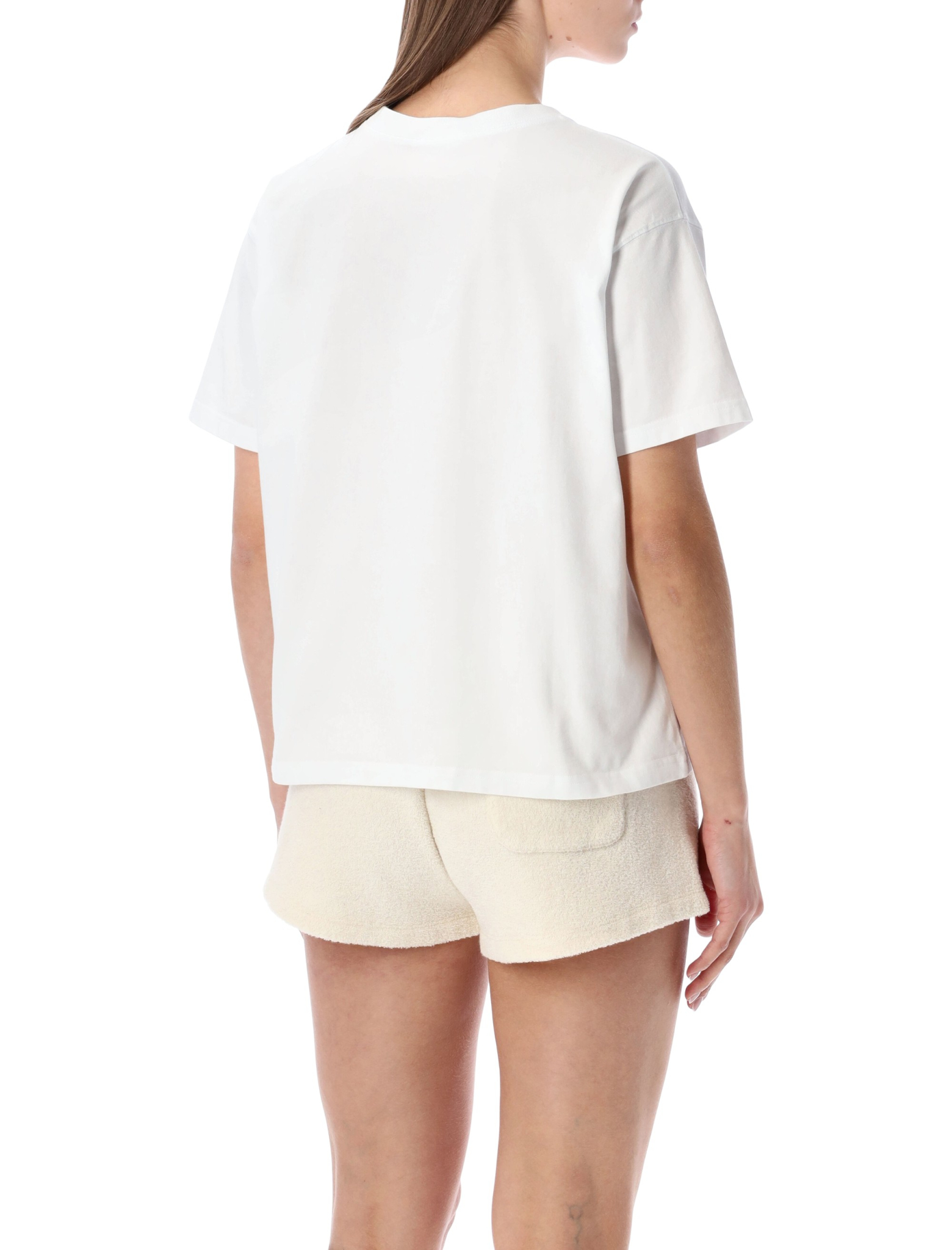 [American Vintage] T-shirts Short Sleeve SS26 FIZ02AWHITE