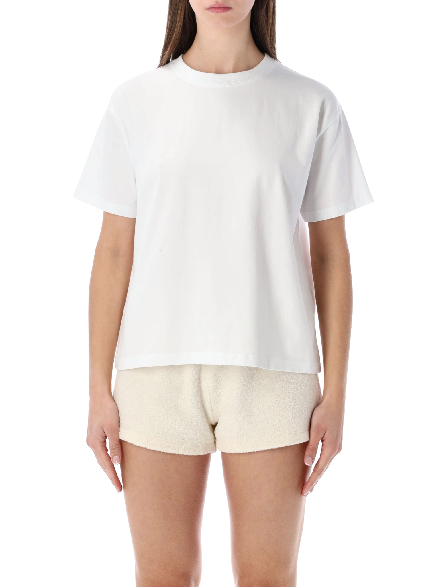 [American Vintage] T-shirts Short Sleeve SS26 FIZ02AWHITE