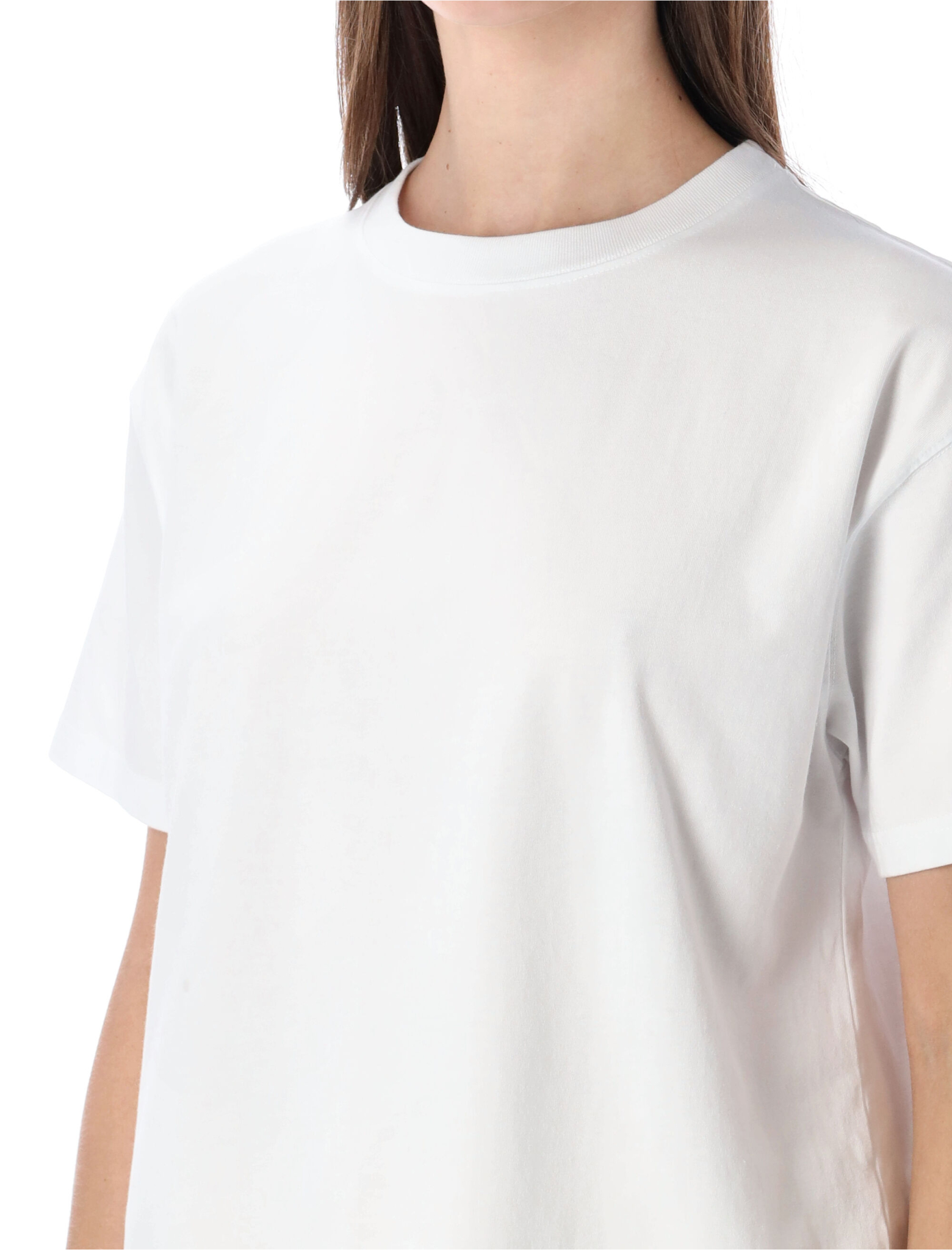 [American Vintage] T-shirts Short Sleeve SS26 FIZ02AWHITE