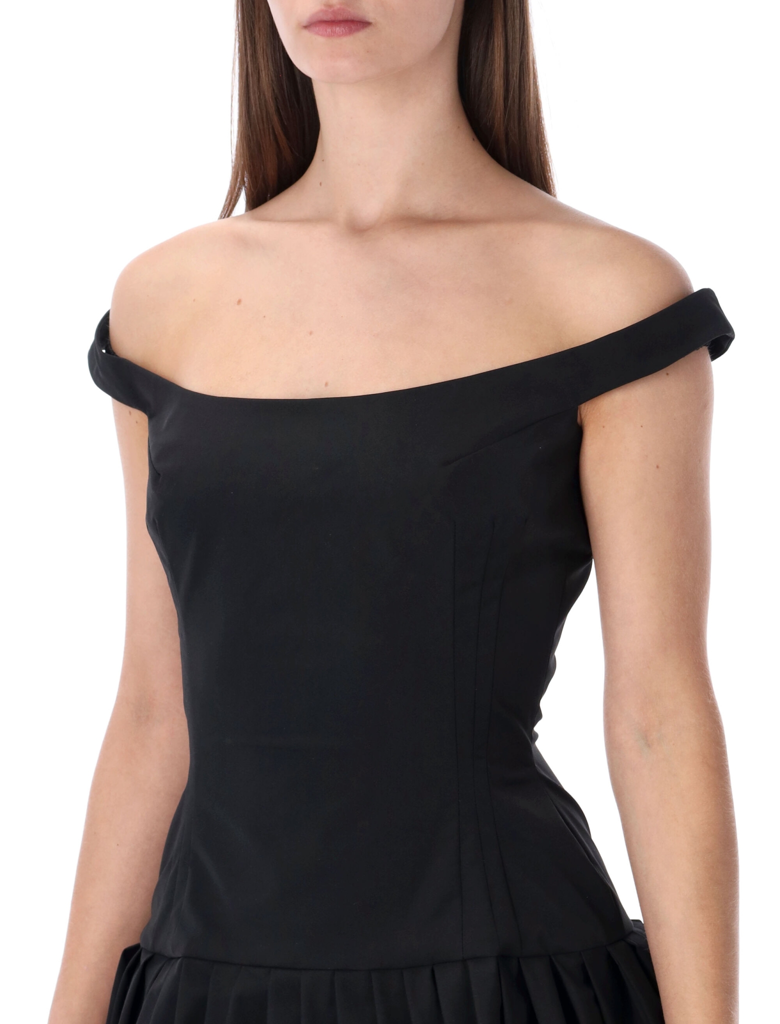 [MAGDA BUTRYM] Sleeveless dress SS26 272426BLACK