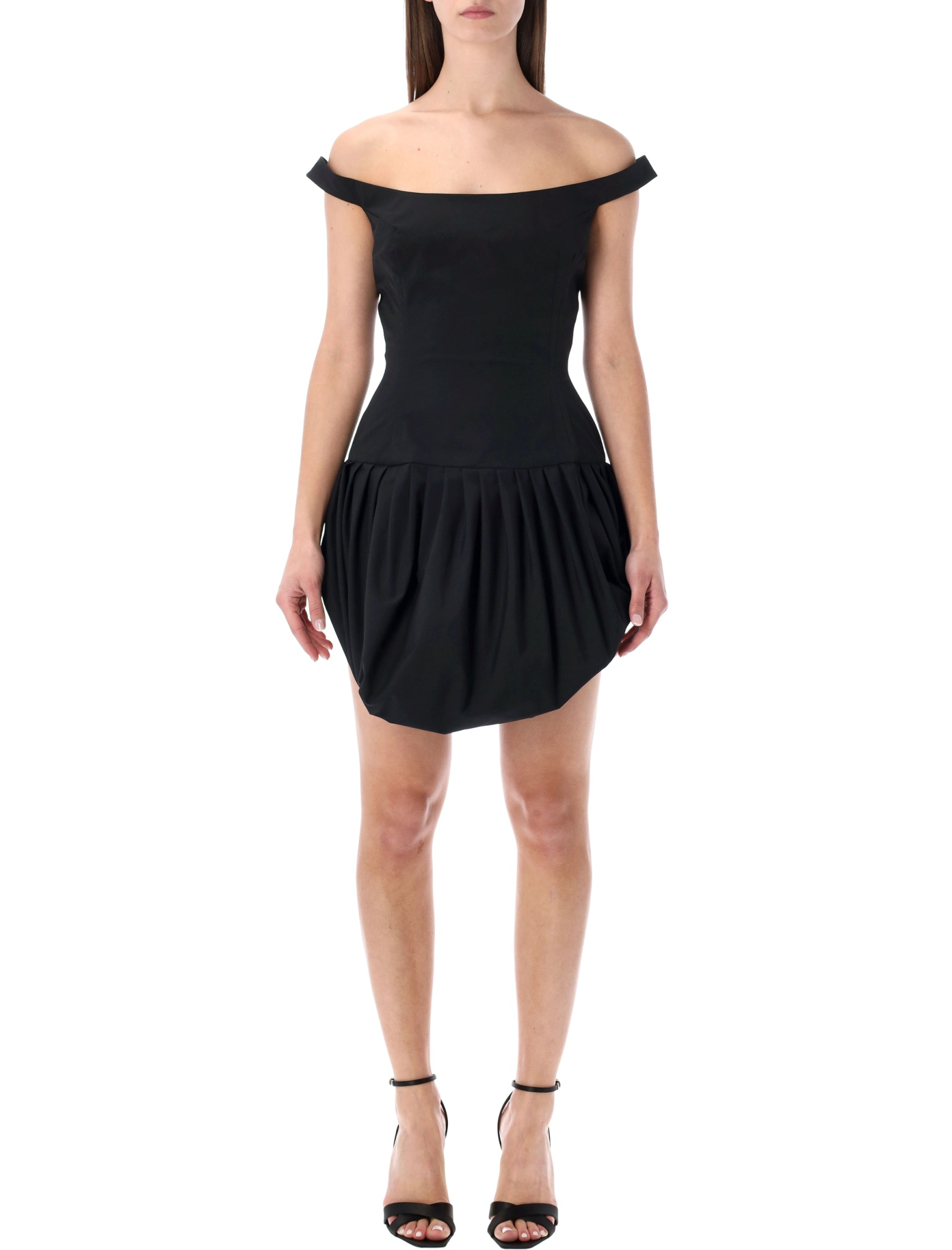 [MAGDA BUTRYM] Sleeveless dress SS26 272426BLACK