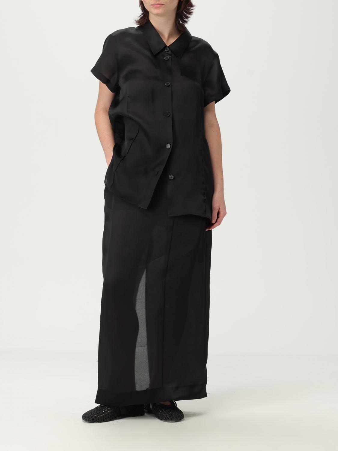 [KHAITE] Shirts Short Sleeve FW25 23833002W3002 200