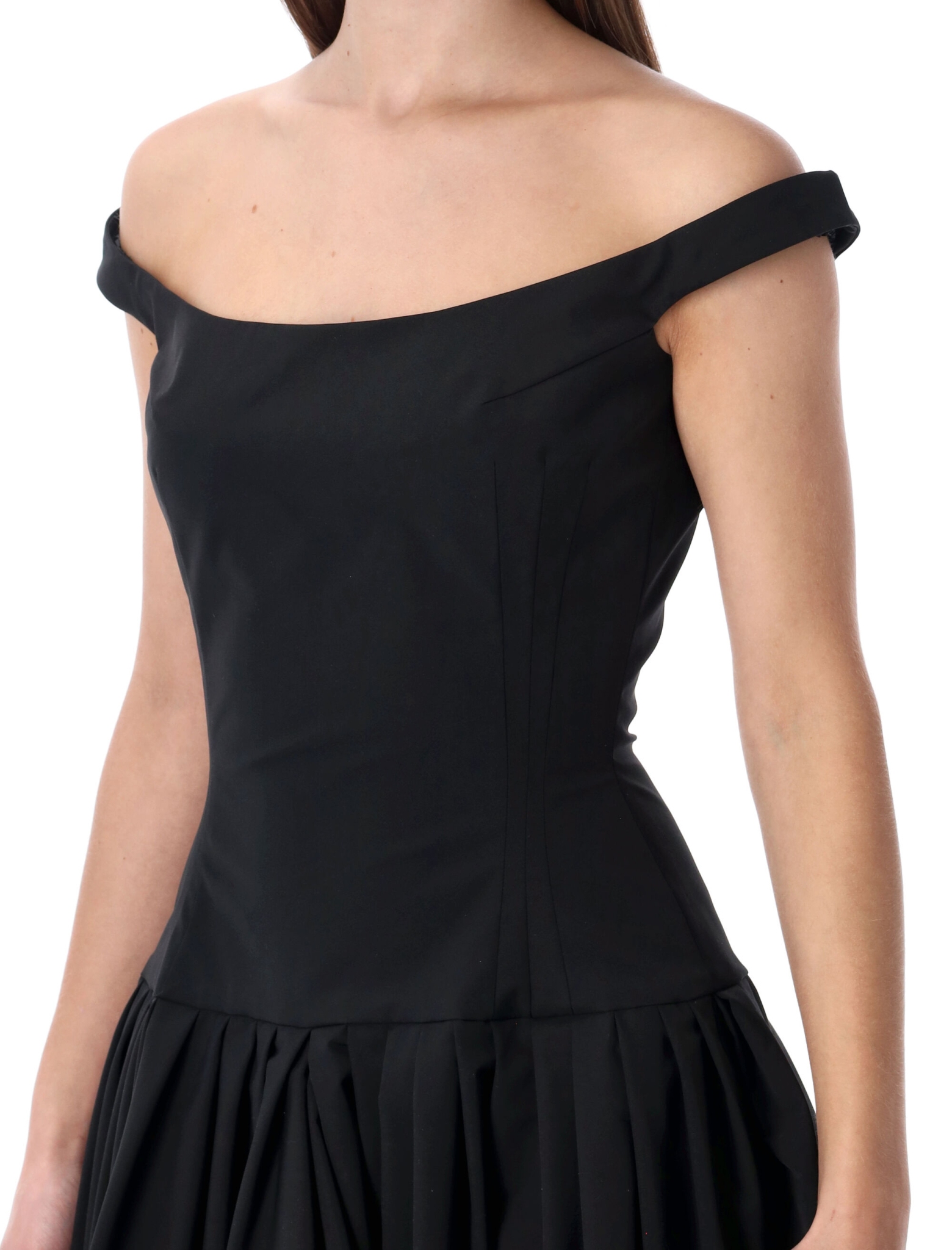 [MAGDA BUTRYM] Sleeveless dress SS26 258426BLACK