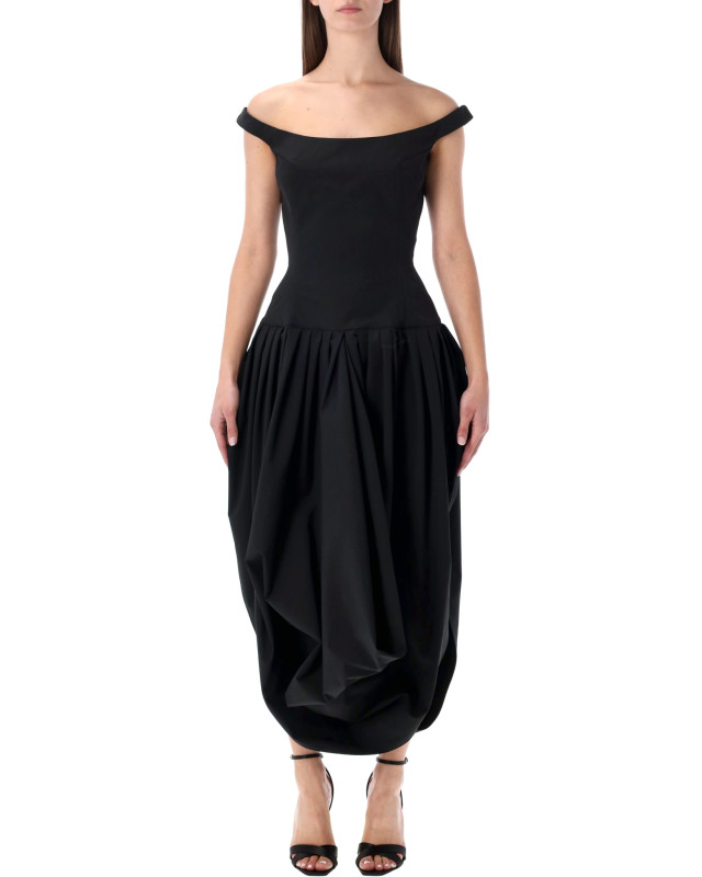 [MAGDA BUTRYM] Sleeveless dress SS26 258426BLACK