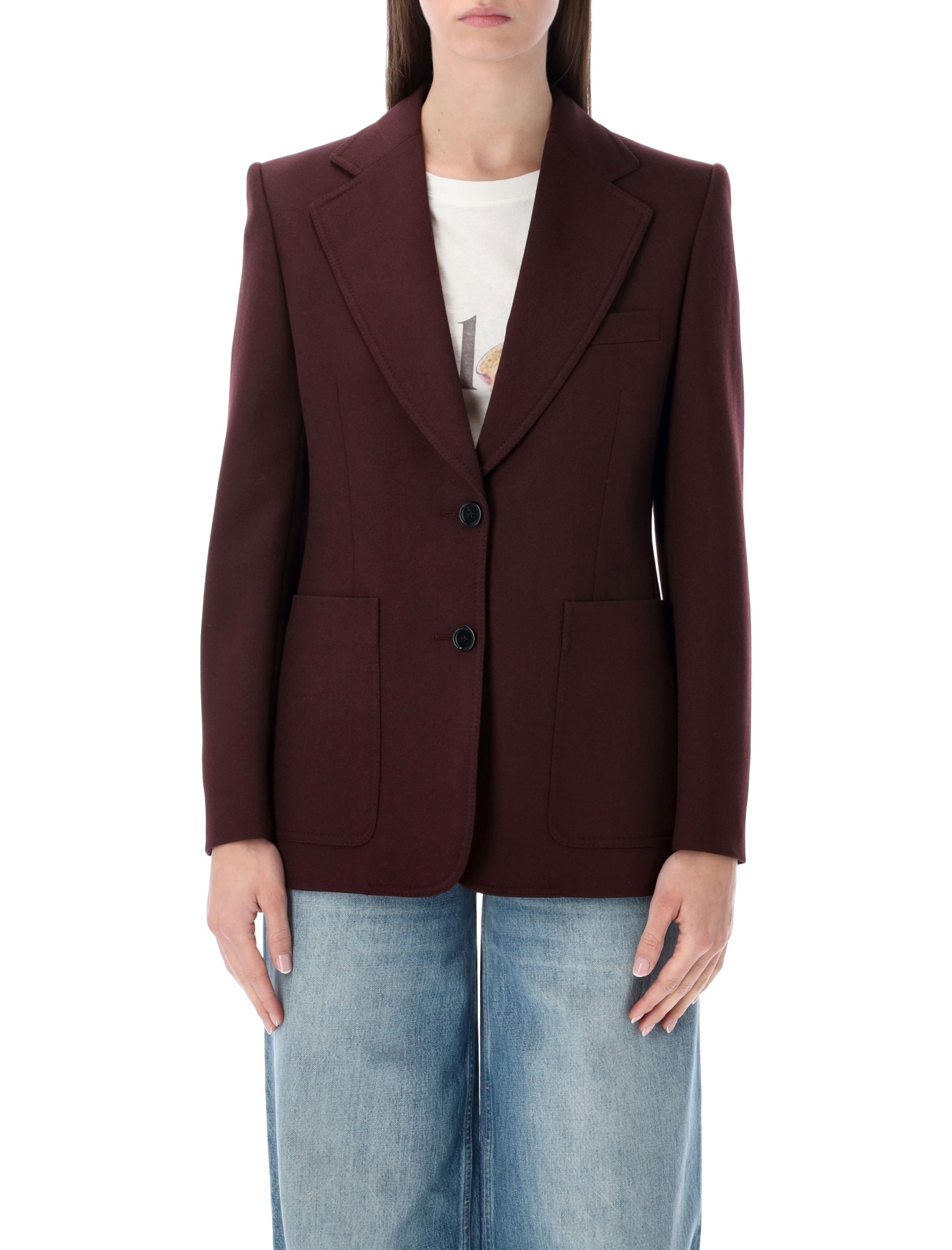 [Chloe] Blazer SS26 CH26SVE7516456B