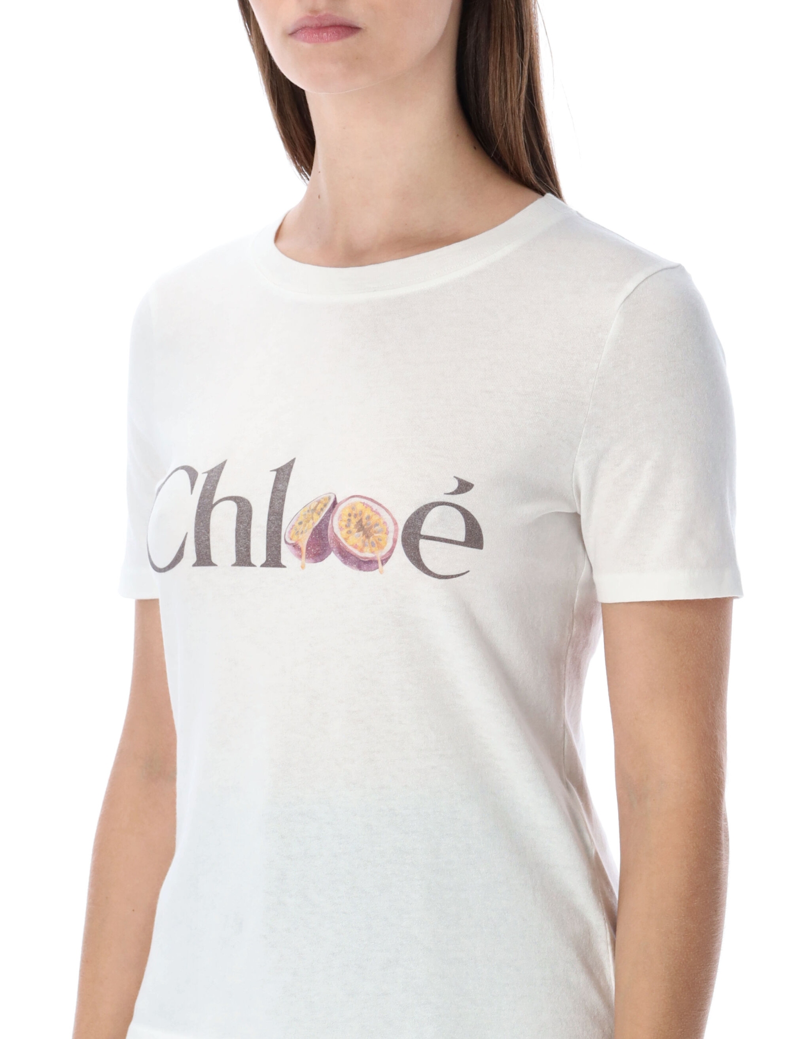 [Chloe] T-shirts Short Sleeve SS26 CH26SJH08197101