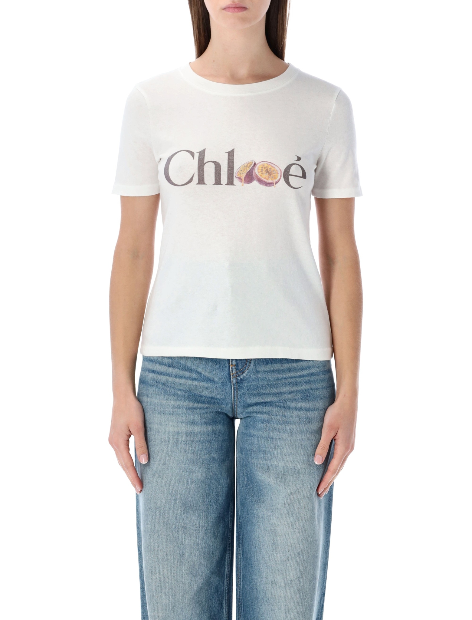 [Chloe] T-shirts Short Sleeve SS26 CH26SJH08197101
