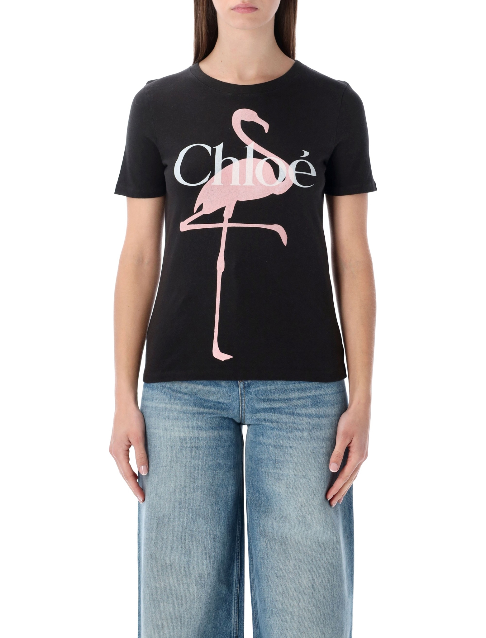 [Chloe] T-shirts Short Sleeve SS26 CH26SJH08194070