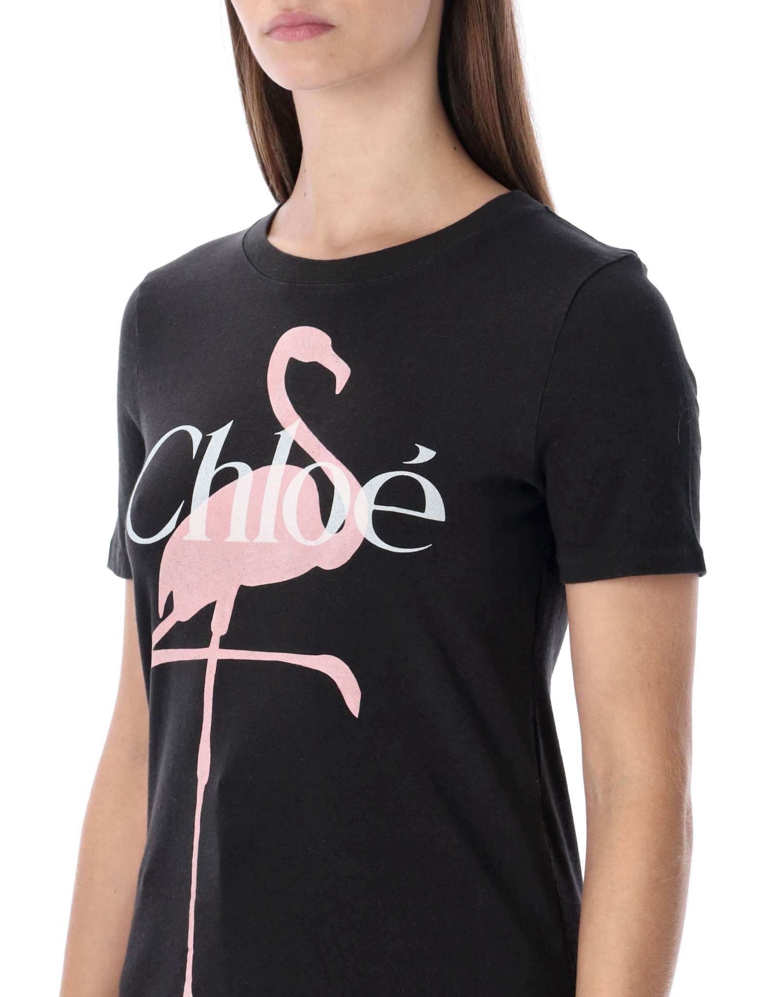 [Chloe] T-shirts Short Sleeve SS26 CH26SJH08194070