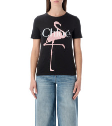 [Chloe] T-shirts Short Sleeve SS26 CH26SJH08194070