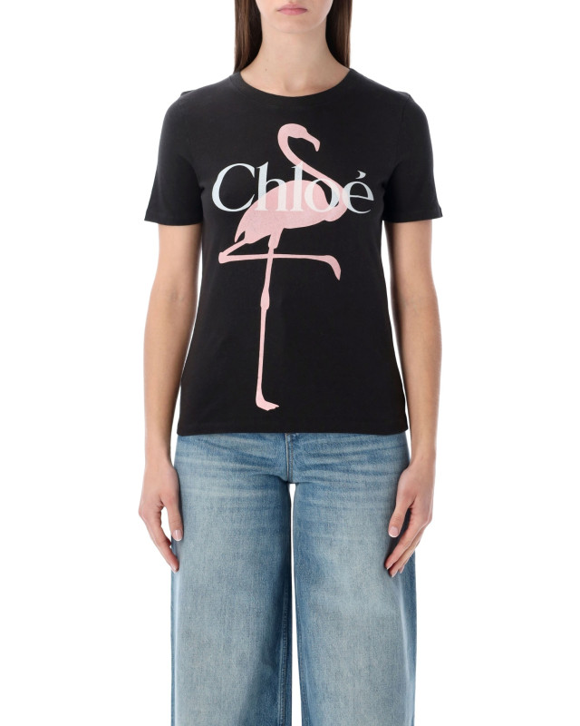 [Chloe] T-shirts Short Sleeve SS26 CH26SJH08194070