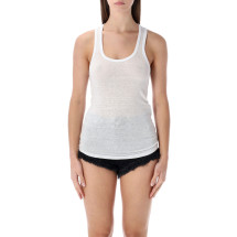 [Marant Etoile] Tank top SS26 TS0261FBB1N17E20WH