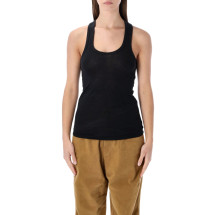 [Marant Etoile] Tank top SS26 TS0261FBB1N17E01BK