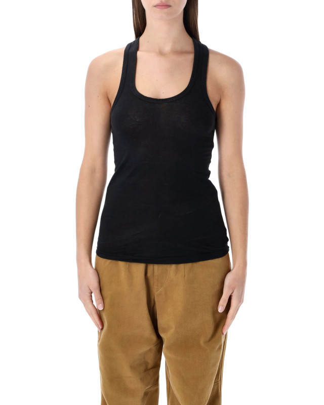 [Marant Etoile] Tank top SS26 TS0261FBB1N17E01BK