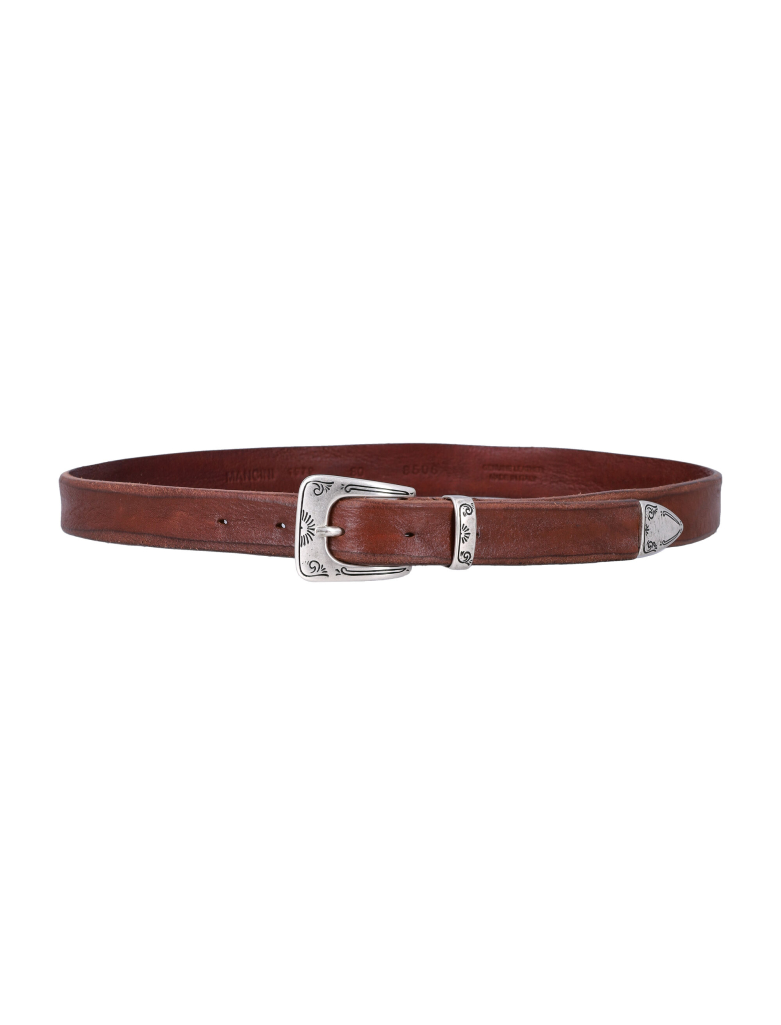 [MANCINI 1979] Belt SS26 8506NORVEGIABRUCIATO