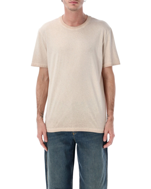 [MARANT] T-shirts Short Sleeve SS26 TS0052HBD1N06H90BE