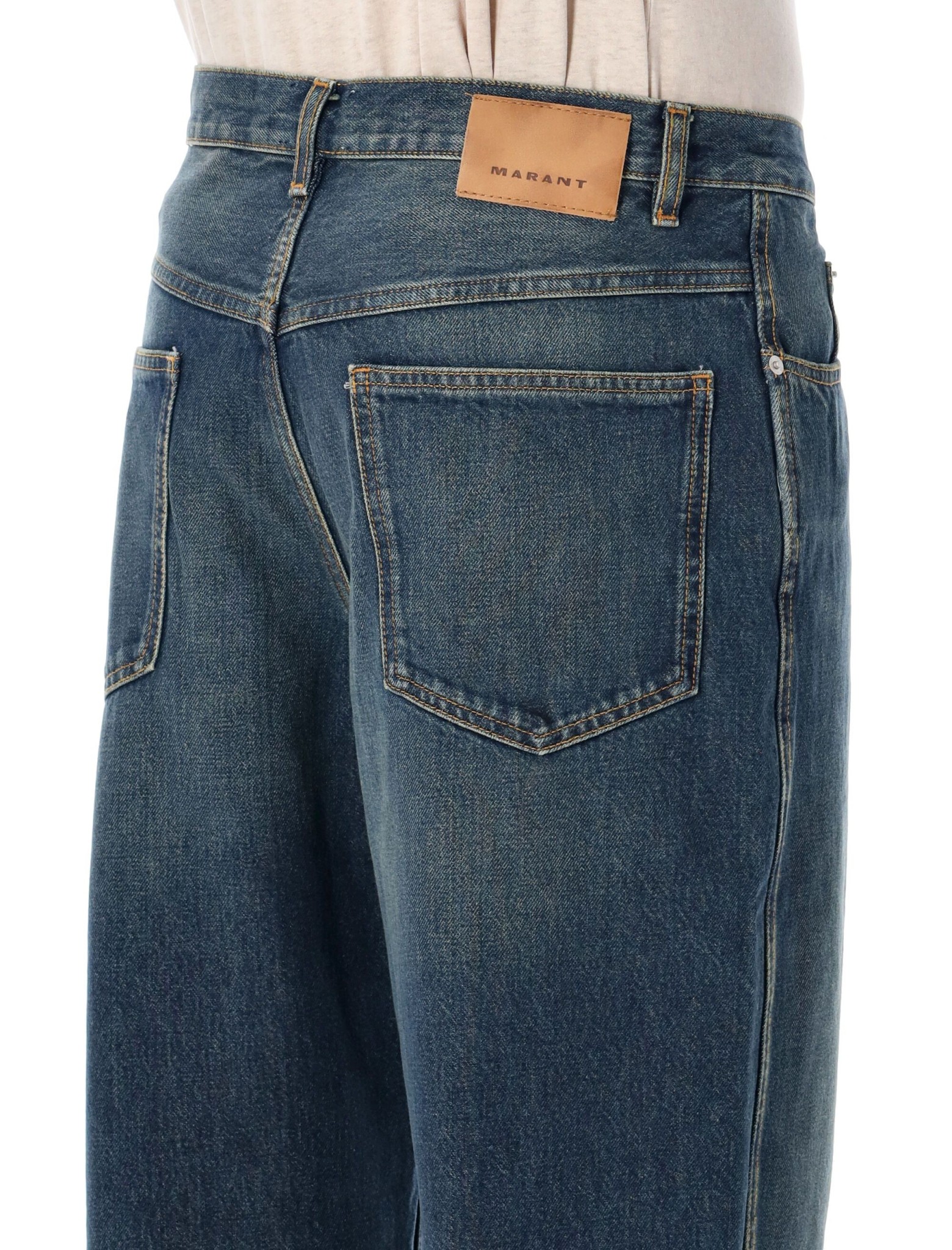 [MARANT] Jeans SS26 PA0679HAD1H04H30FB