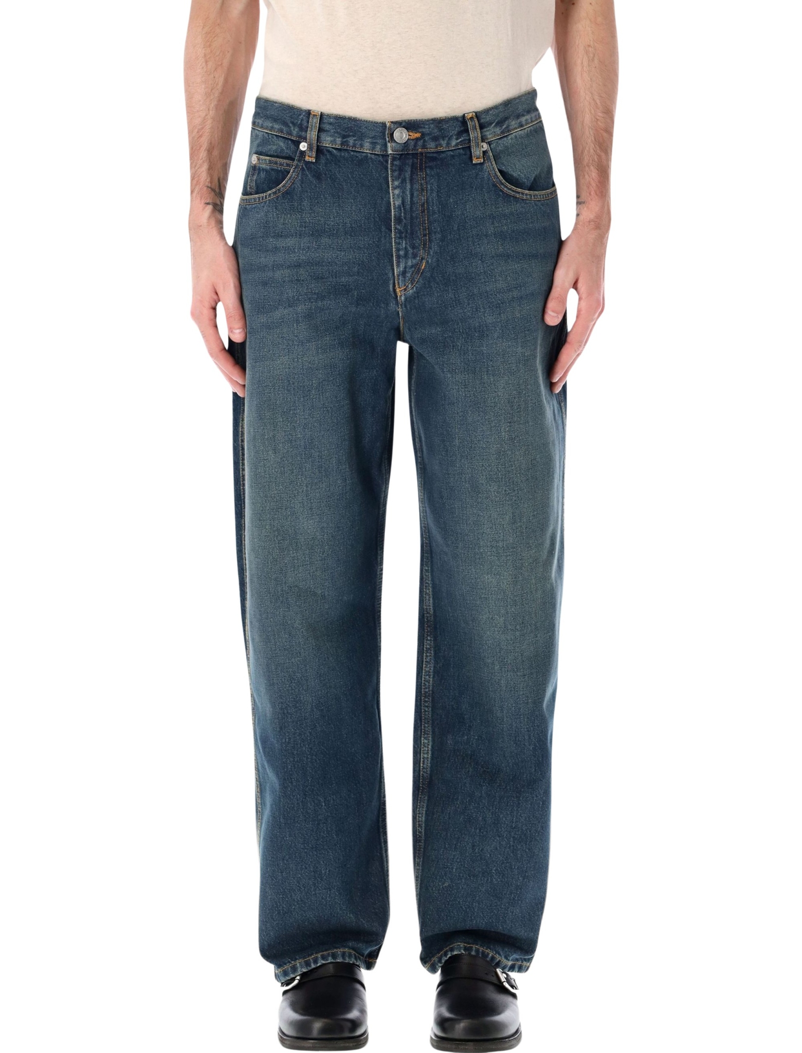 [MARANT] Jeans SS26 PA0679HAD1H04H30FB