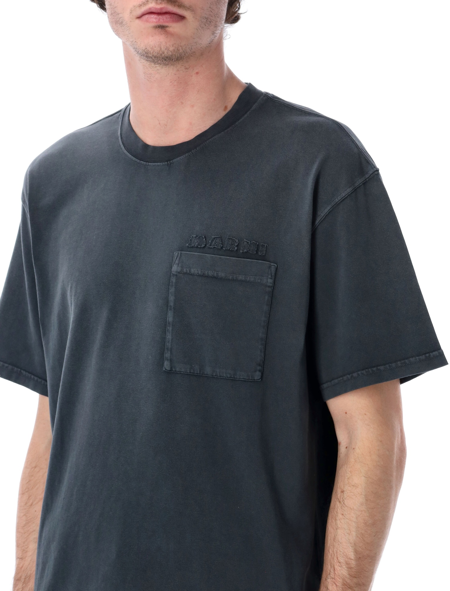 [Marni] T-shirts Short Sleeve SS26 HUMU0358GXUSCY94TCN99