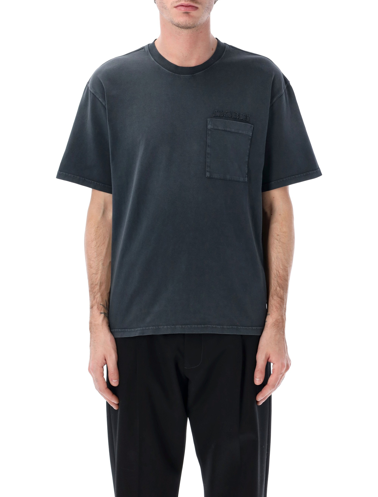 [Marni] T-shirts Short Sleeve SS26 HUMU0358GXUSCY94TCN99