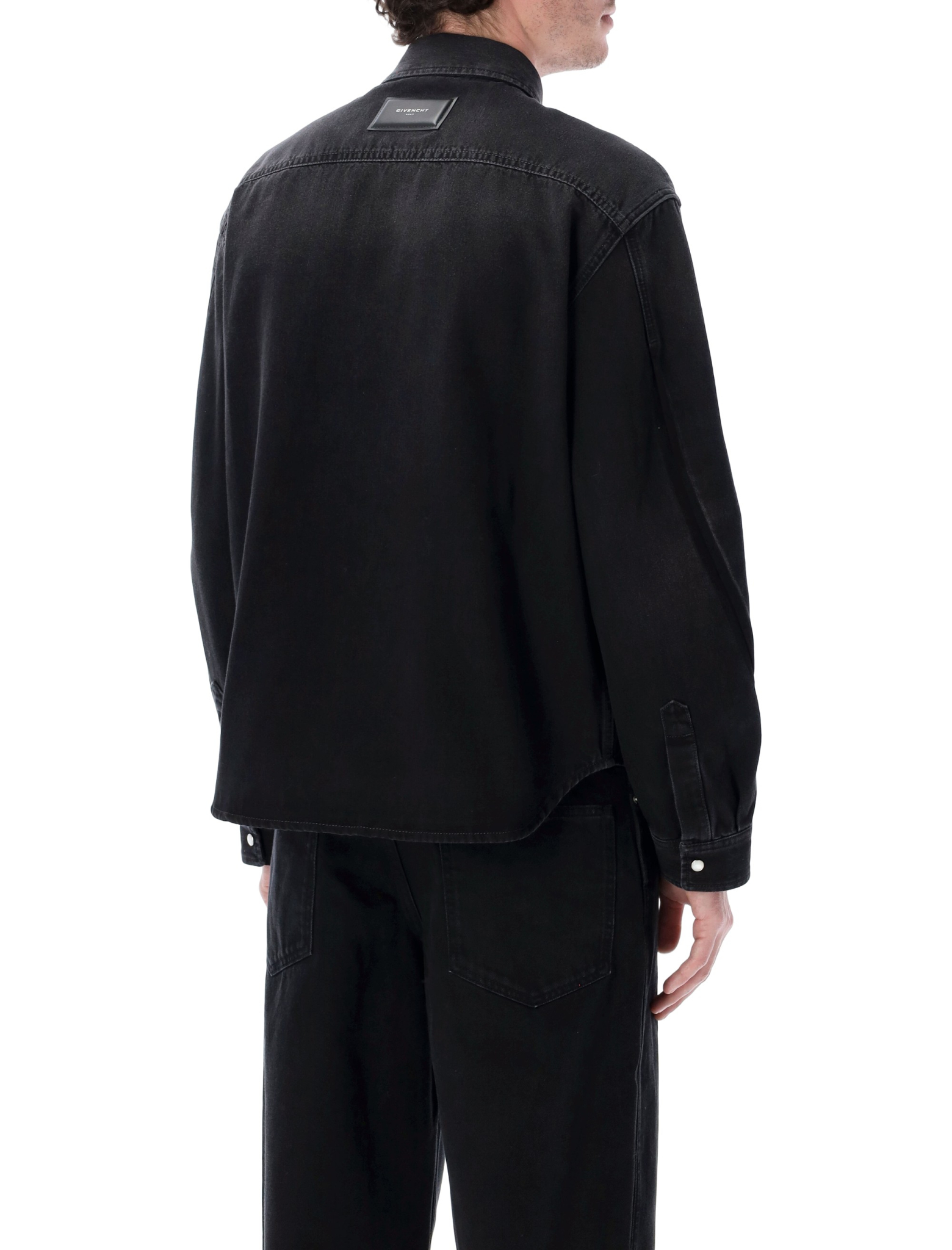 [Givenchy] Shirts Long Sleeve SS26 BM616V5110001