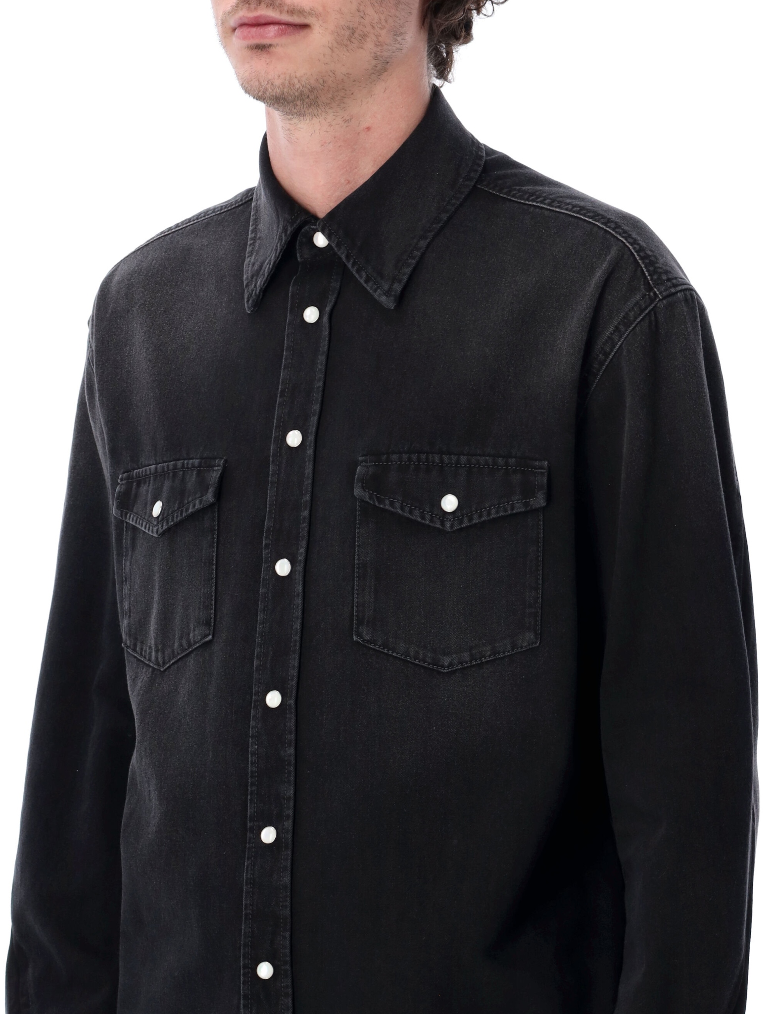 [Givenchy] Shirts Long Sleeve SS26 BM616V5110001