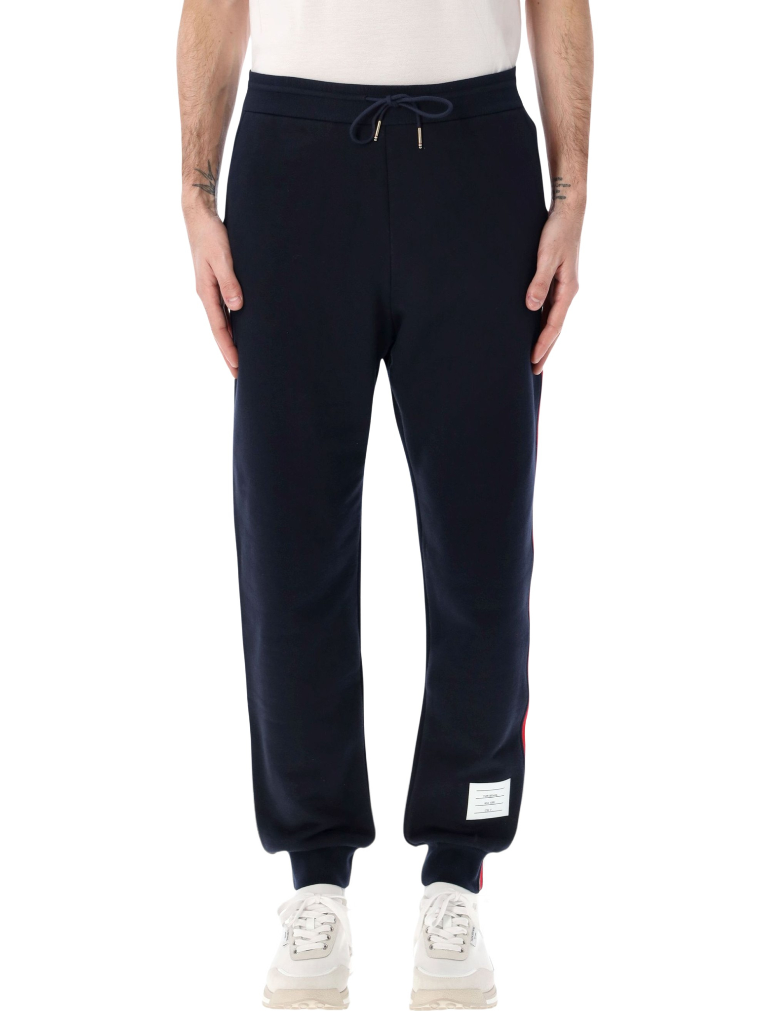 [Thom Browne] Jogger pants SS26 MJQ066A03377415