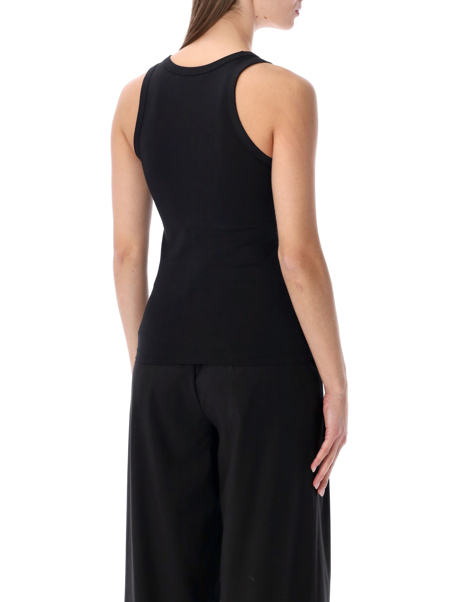 [Coperni] T-shirts Sleeveless SS26 COPJS12F5009BLKWHT