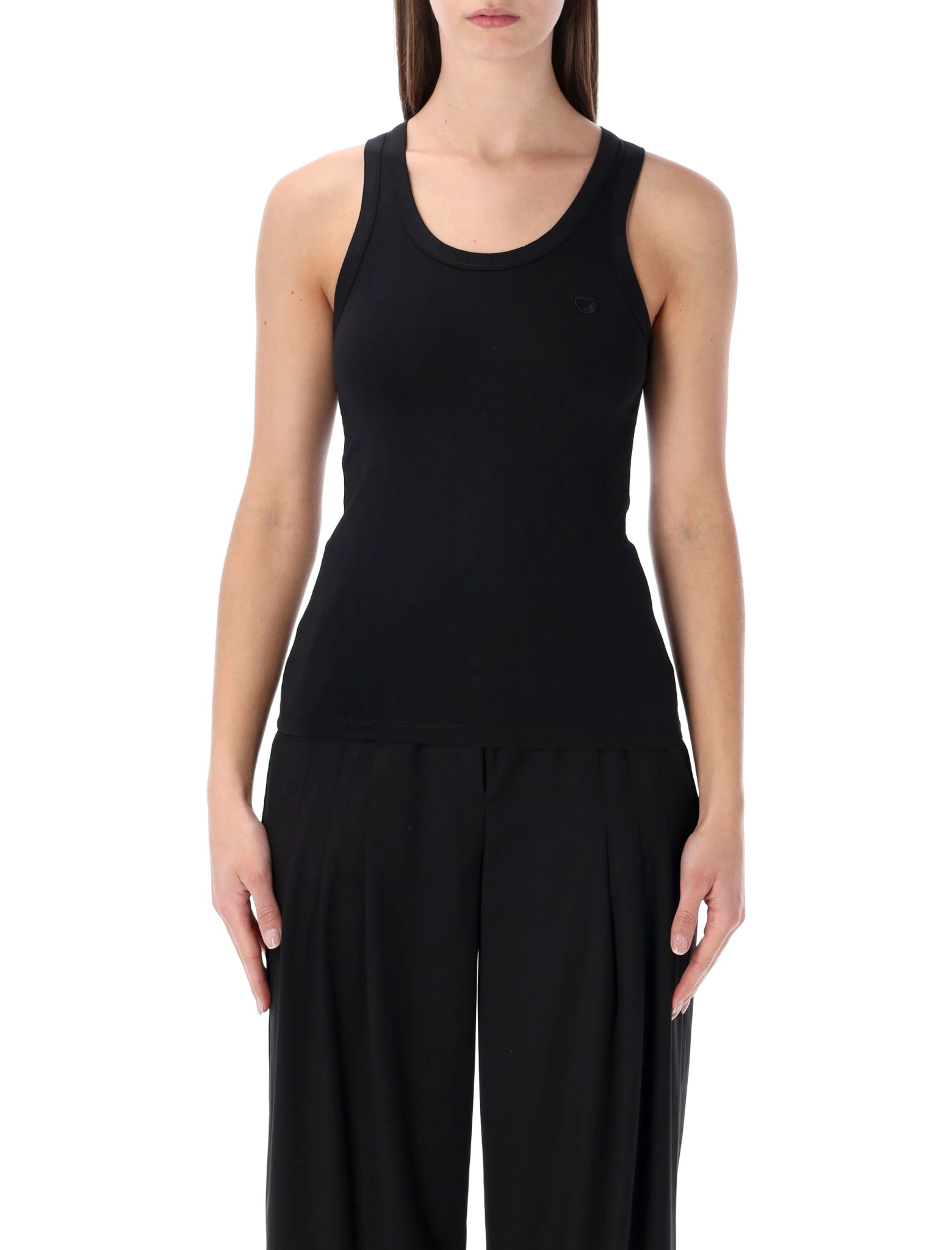 [Coperni] T-shirts Sleeveless SS26 COPJS12F5009BLKWHT