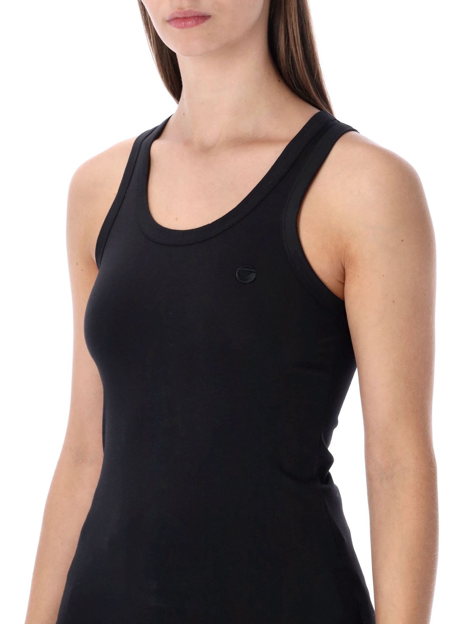 [Coperni] T-shirts Sleeveless SS26 COPJS12F5009BLKWHT