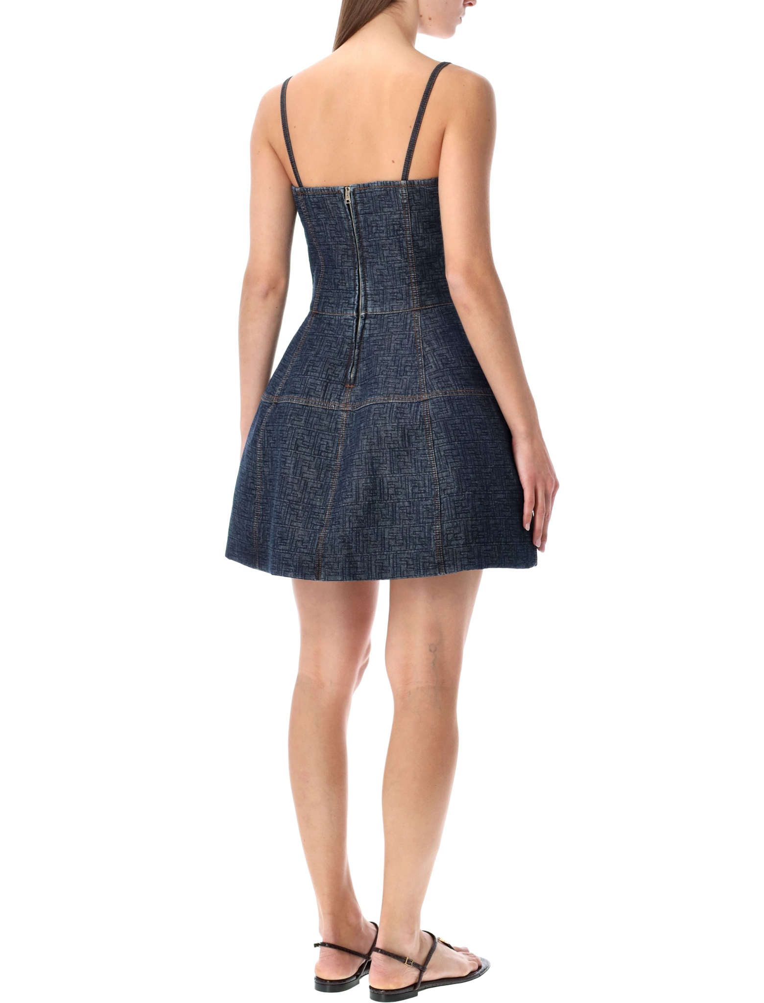 [Fendi] Sleeveless dress SS26 FLD568AW82F1UKI
