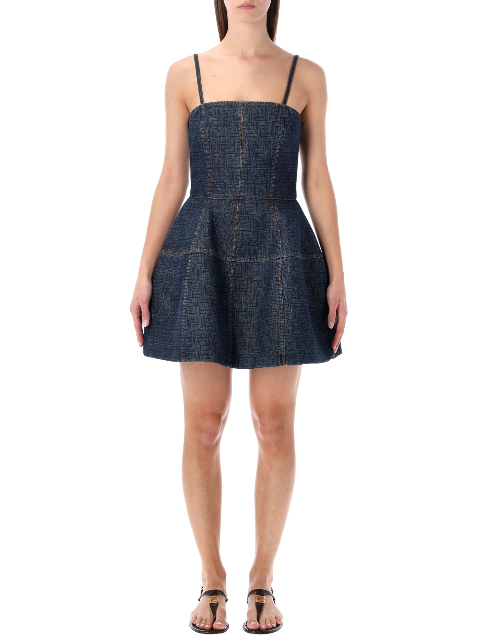 [Fendi] Sleeveless dress SS26 FLD568AW82F1UKI
