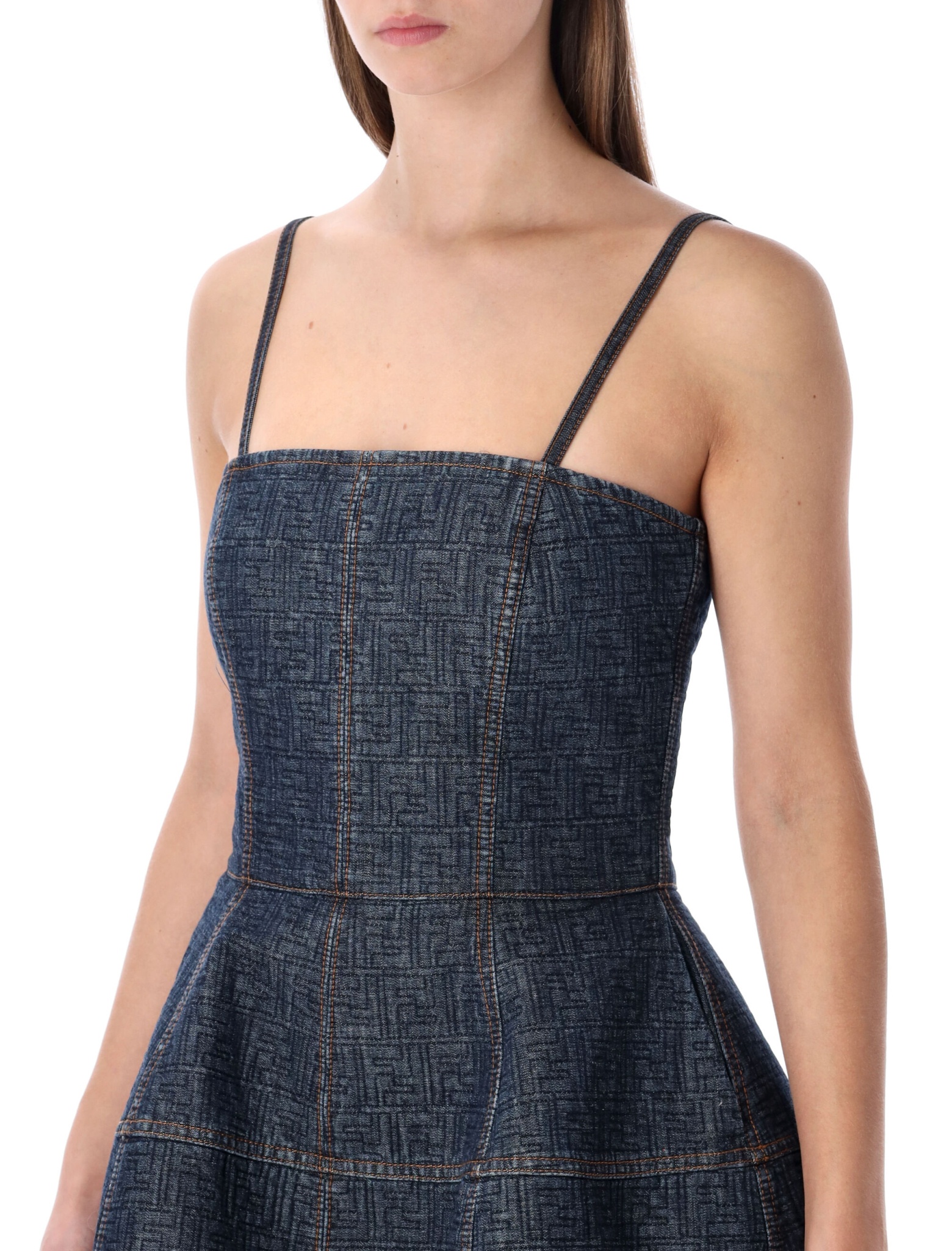 [Fendi] Sleeveless dress SS26 FLD568AW82F1UKI