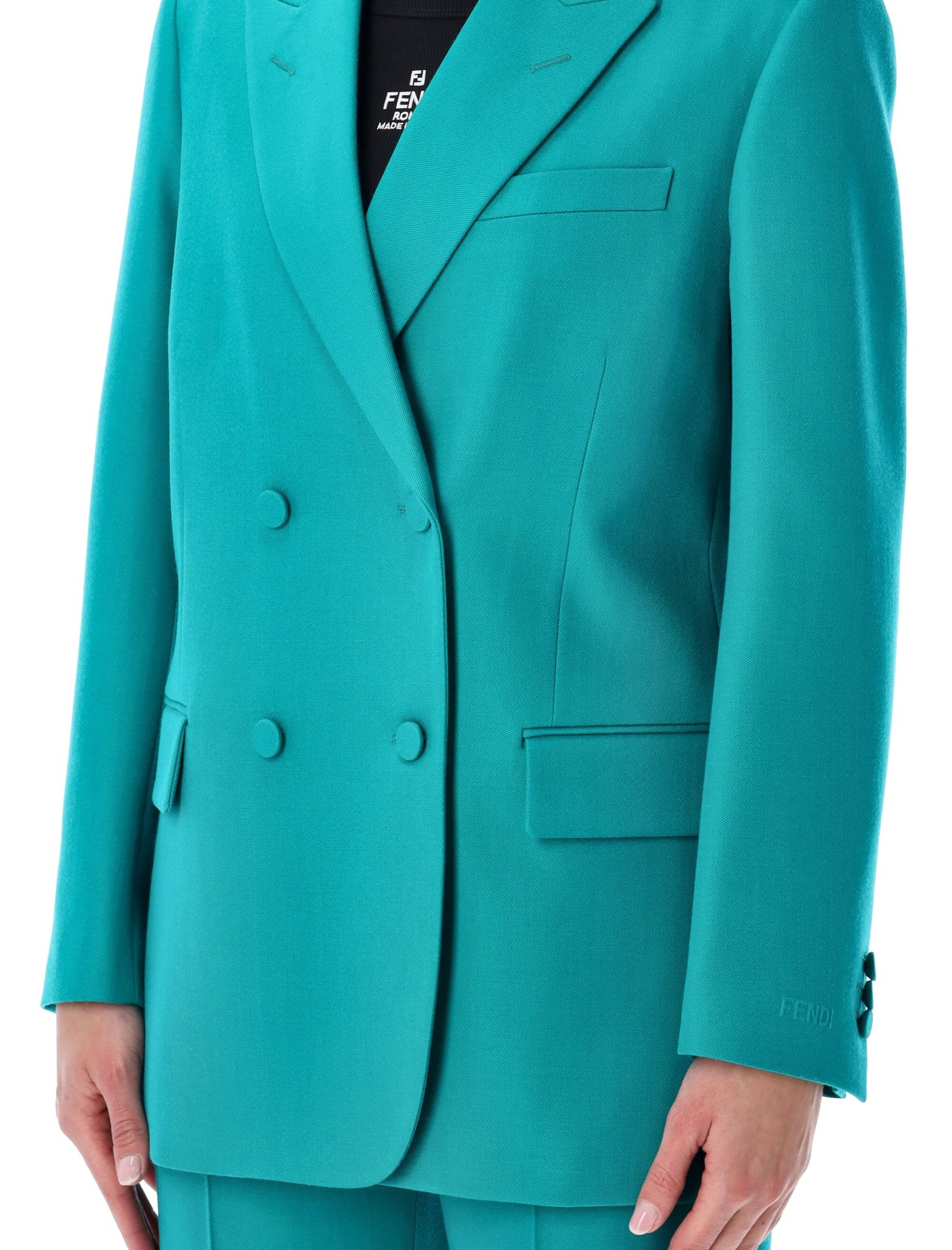 [Fendi] Blazer SS26 FJ7685AJYFF1UKL