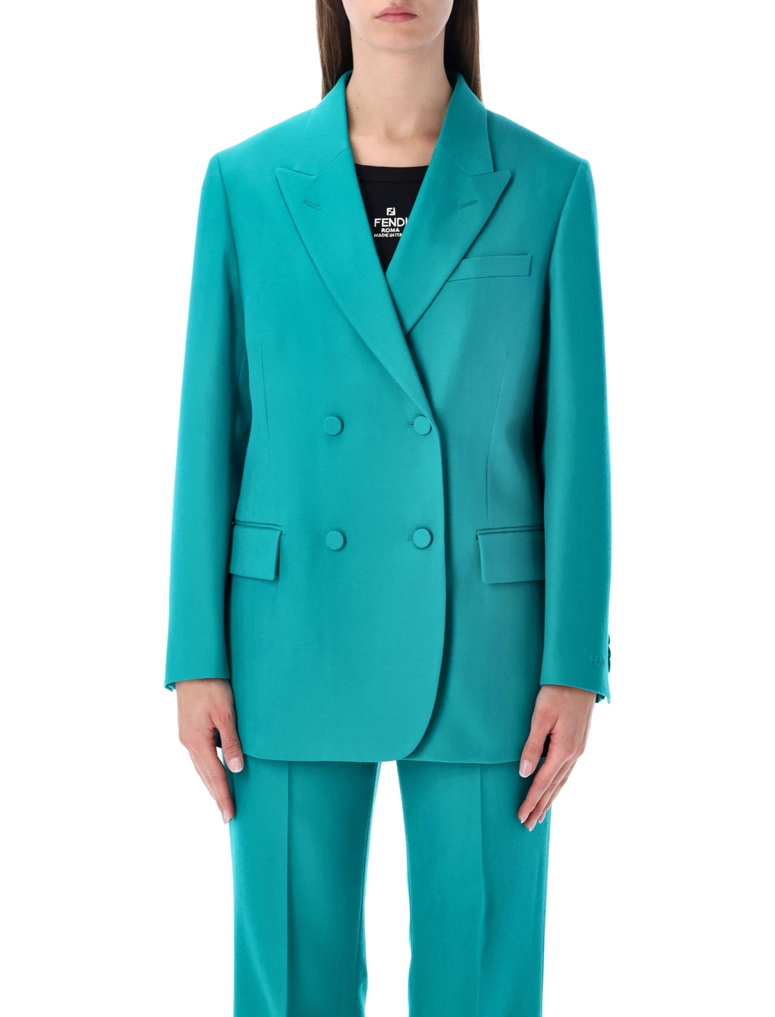 [Fendi] Blazer SS26 FJ7685AJYFF1UKL