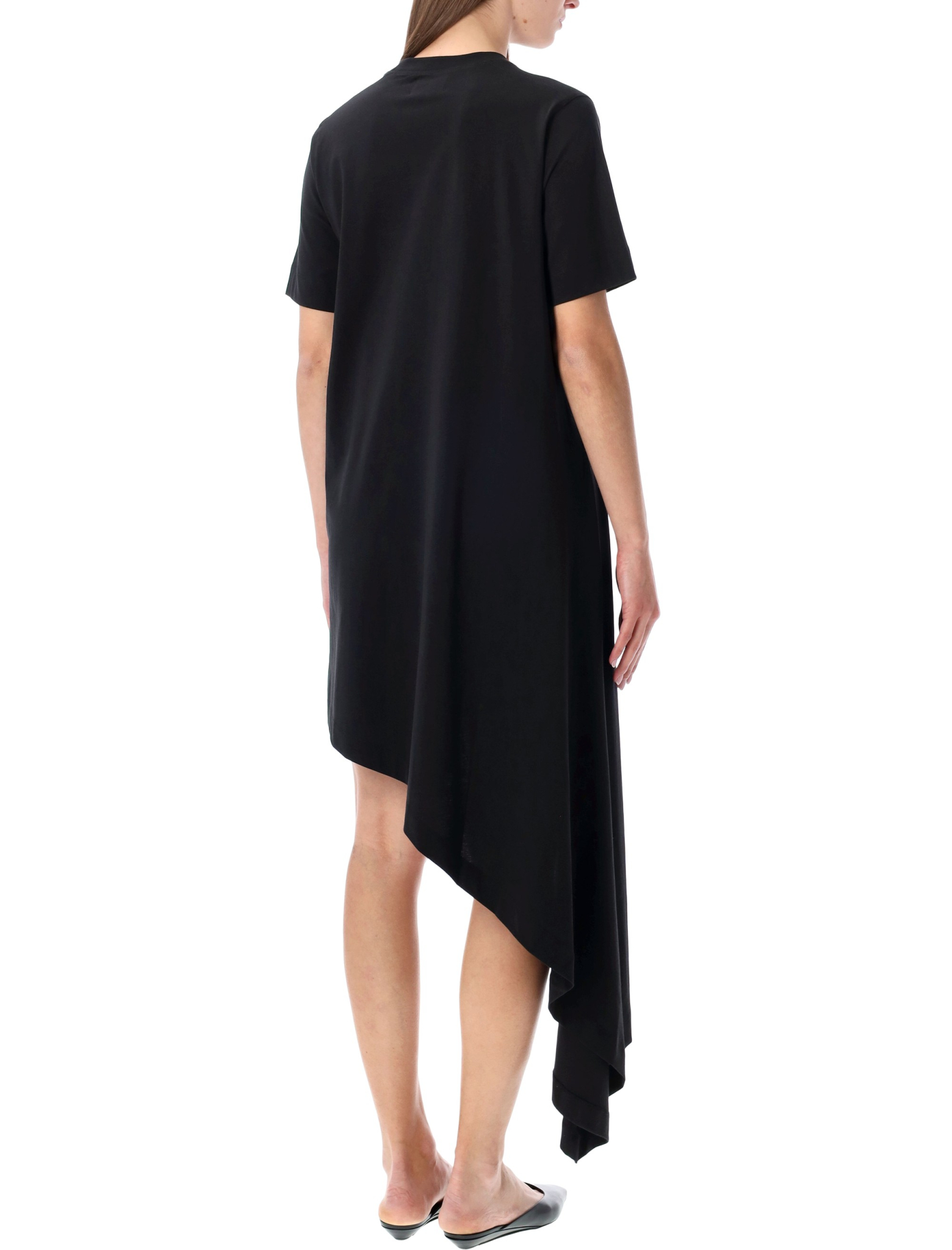 [LOULOU] Short sleeve dress SS26 IGARIBLACK
