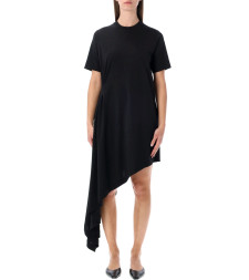 [LOULOU] Short sleeve dress SS26 IGARIBLACK
