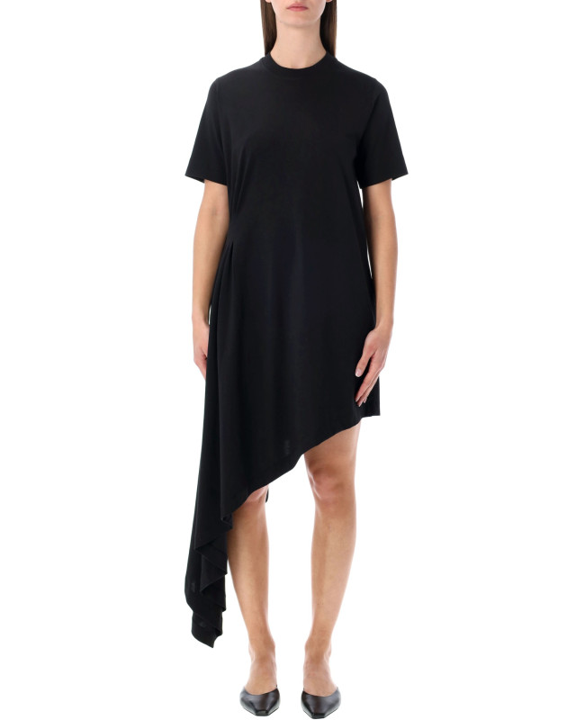 [LOULOU] Short sleeve dress SS26 IGARIBLACK