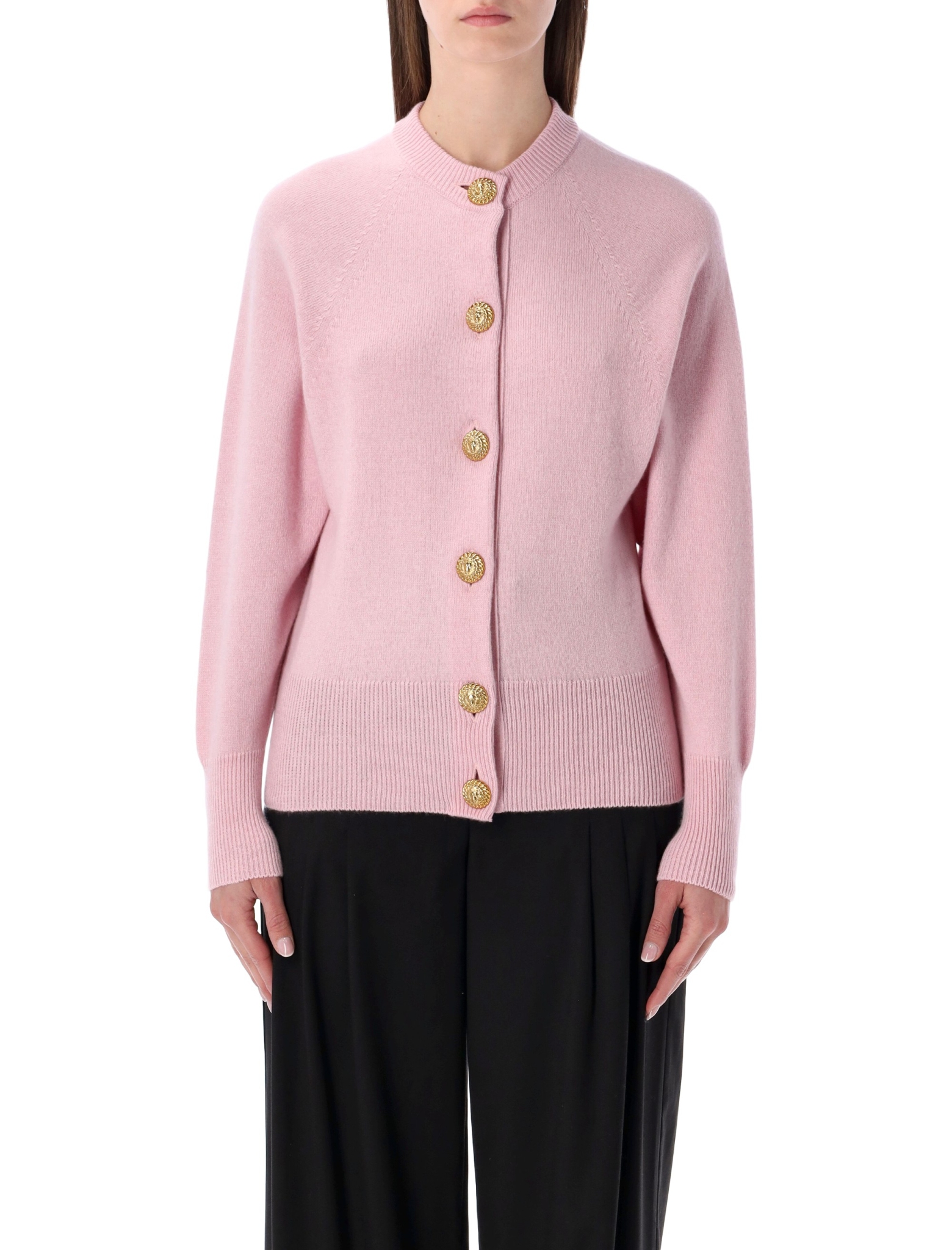 [Balmain] Knitwear SS26 GF1KL270KI874HR